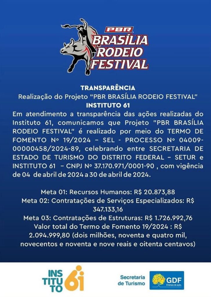 rodeio transparencia