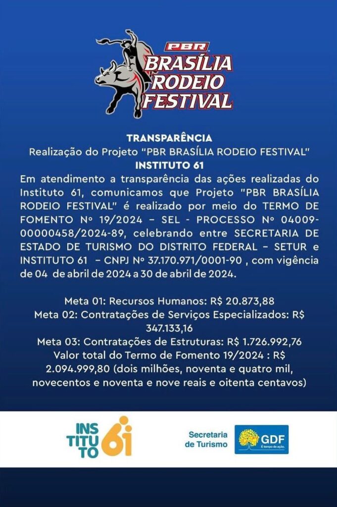 rodeio transparencia